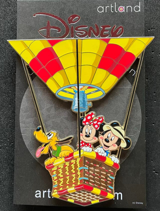 High Adventure ArtLand Disney Pin