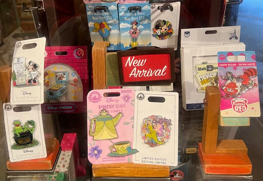 New Disney Pins March 2022 Week 1