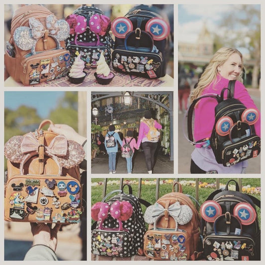 New Pin Bags by Designer Park Company
