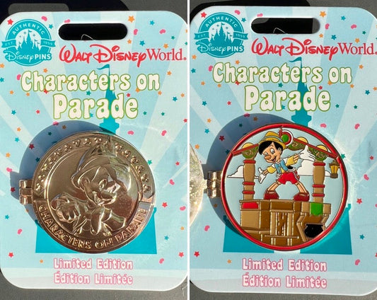 Pinocchio Characters on Parade Disney Pin