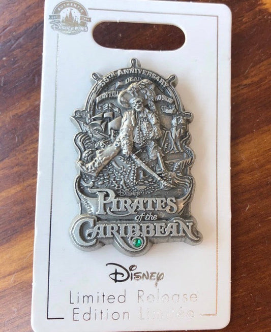 Pirates of the Caribbean 55th Anniversary Disney Pin