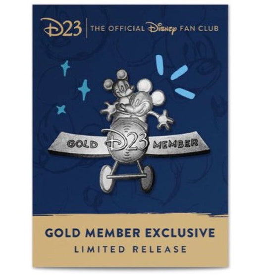 Plane Crazy D23 Exclusive Disney Pin