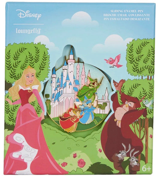 Sleeping Beauty Fairies Limited Edition Loungefly Disney Pin