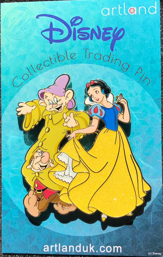 Snow White Dance ArtLand Disney Pin