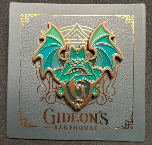 St. Patrick's Day Gargoyle Gideon’s Bakehouse Pin at Disney Springs