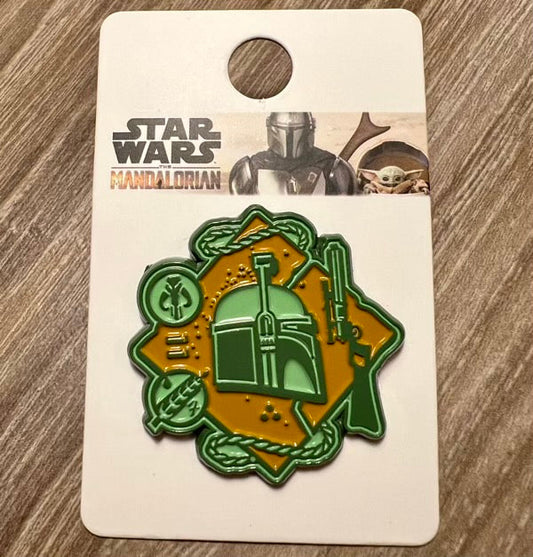 Star Wars Boba Fett Icons Pin at BoxLunch