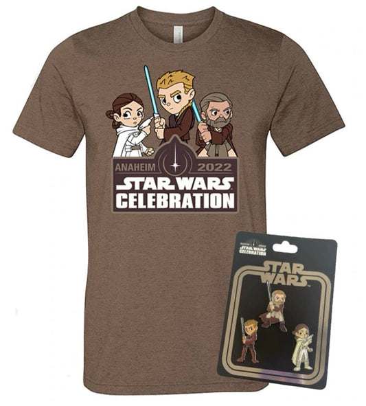 T-Shirt Pin Set - Star Wars Celebration Anaheim 2022