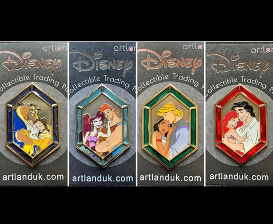 The Diamond Series 1 ArtLand Disney Pins
