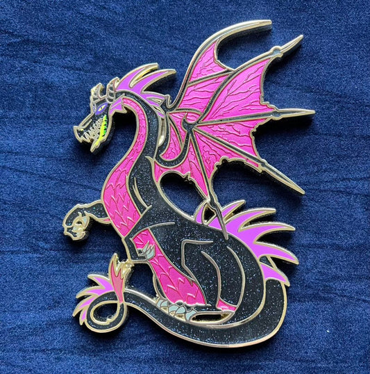 Vasilovich Dragon LE 100 ArtLand Disney Pin