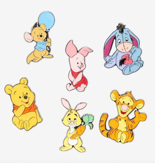 Winnie the Pooh Babies Blind Box Pins at Hot Topic