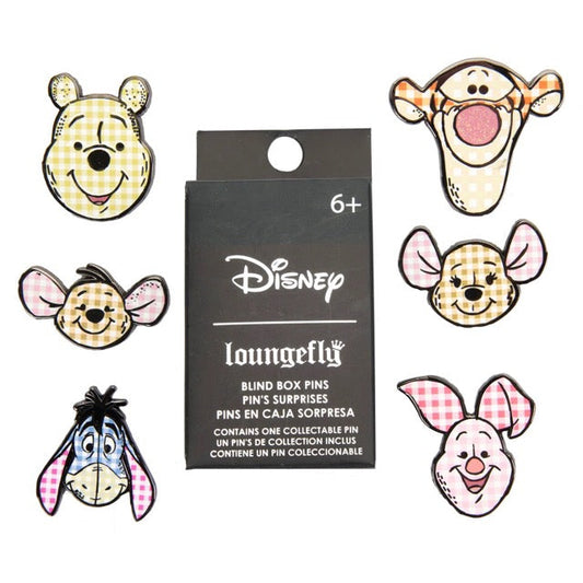 Winnie the Pooh Gingham Loungefly Blind Box Pin