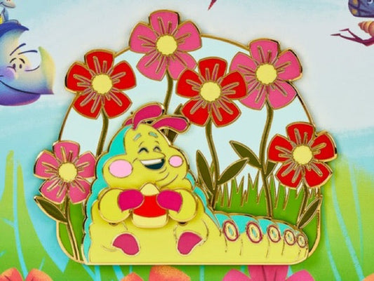 A Bug’s Life Heimlich LE 1,200 Loungefly Disney Pin