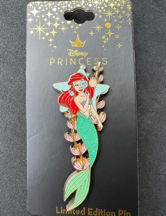 Ariel Bubbles Gold LE 300 PinAPalooza Disney Pin