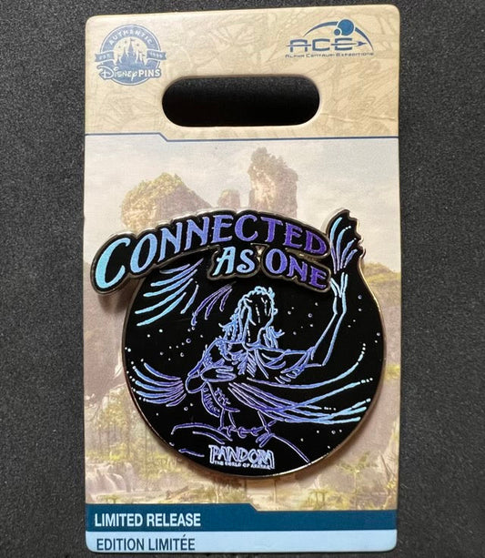 Connected as One Pandora The World of Avatar Disney Pin