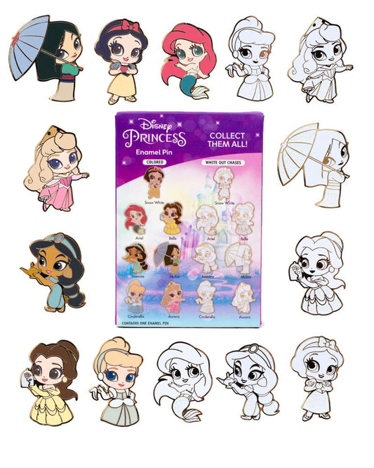Cute Princess Collectible Blind Box Pins at Pink a la Mode