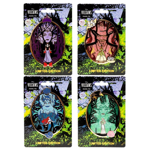 Disney Enchanted Princess Pin Series at Pink a la Mode