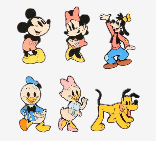 Disney Retro Blind Box Pins at Hot Topic