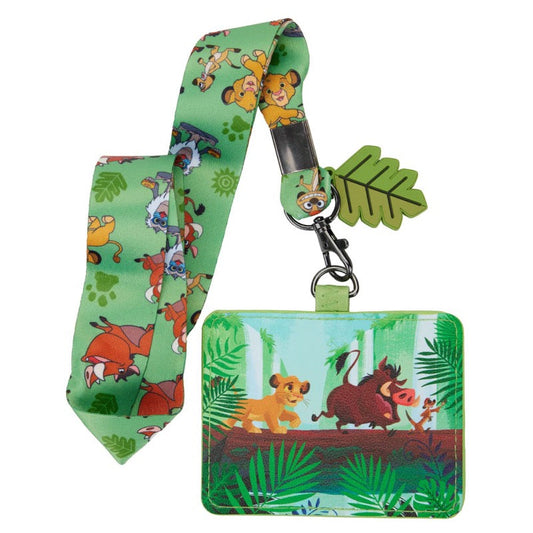 Disney The Lion King Loungefly Cardholder Lanyard