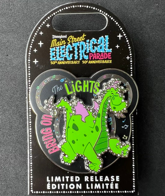Elliot Dragon Main Street Electrical Parade 50th Anniversary Disney Pin