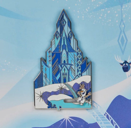 Frozen Castle Limited Edition Loungefly Pin