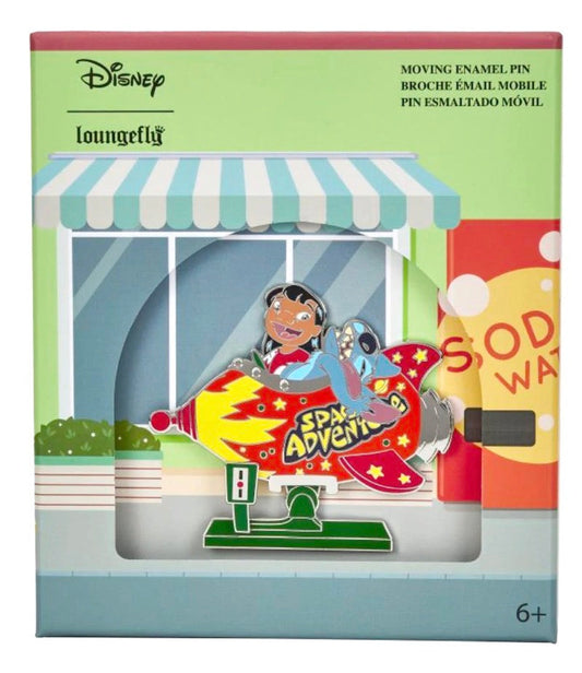 Lilo & Stitch Space Adventure Limited Edition Loungefly Disney Pin