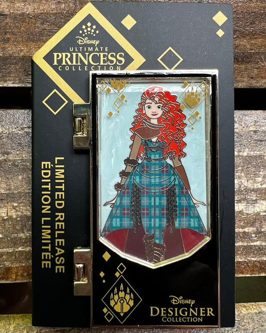 Merida Disney Designer Collection Limited Release Pin