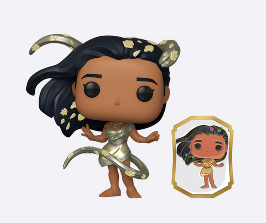 Pocahontas POP! Funko with Exclusive Pin
