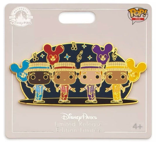 The Dapper Dans Main Street U.S.A. Funko Pop! Disney Pin
