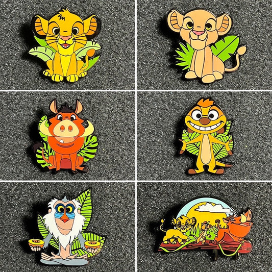 The Lion King 2022 Loungefly Blind Box Pins