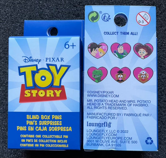 Toy Story Hearts Movie Moment Loungefly Blind Box