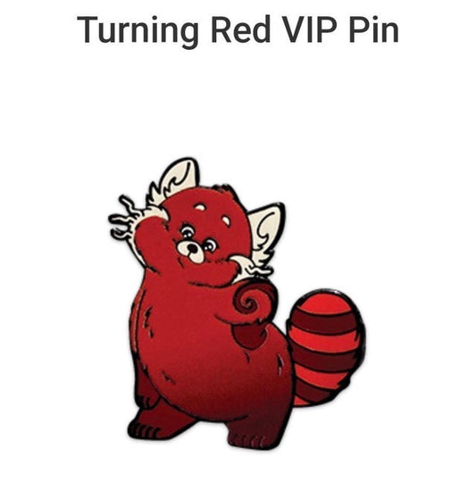 Turning Red Disney Movie Club Pin