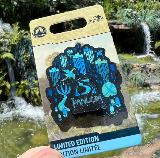 5 Years on Pandora Passholder Disney Pin