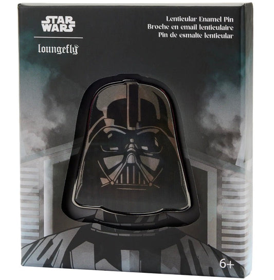 Darth Vader Lenticular Limited Edition Loungefly Star Wars Pin