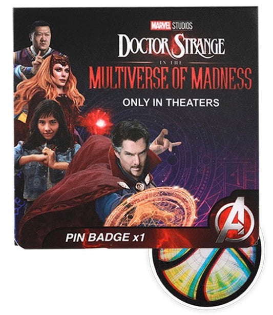 Doctor Strange in the Multiverse of Madness Limited Release Pin at Disney Movie Insiders