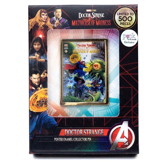 Doctor Strange in the Multiverse of Madness Poster Pin at Pink a la Mode