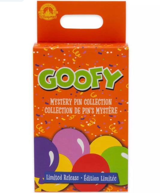 Goofy 90th Anniversary Mystery Pin Box