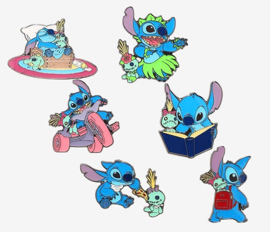 Lilo & Stitch Scrump Fun Blind Box Pins at Hot Topic