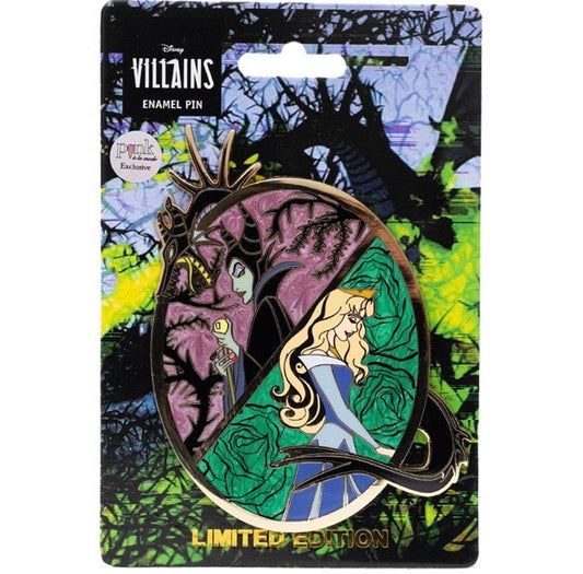 Maleficent & Aurora LE 200 Disney Pin - Pink a la Mode