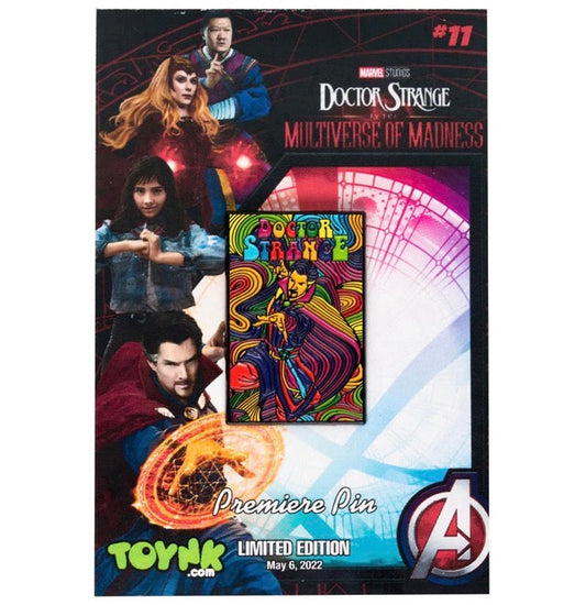 Marvel Studios Doctor Strange Multiverse of Madness Premiere Pin at Toynk