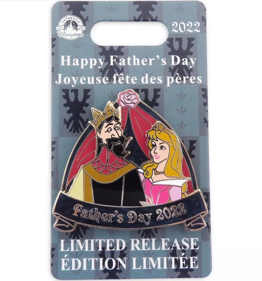 Sleeping Beauty Father’s Day 2022 Pin at shopDisney