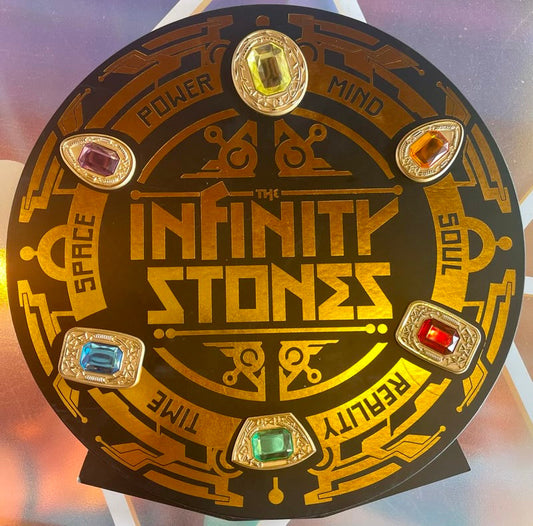 The Infinity Stones Marvel Pin Set at EPCOT