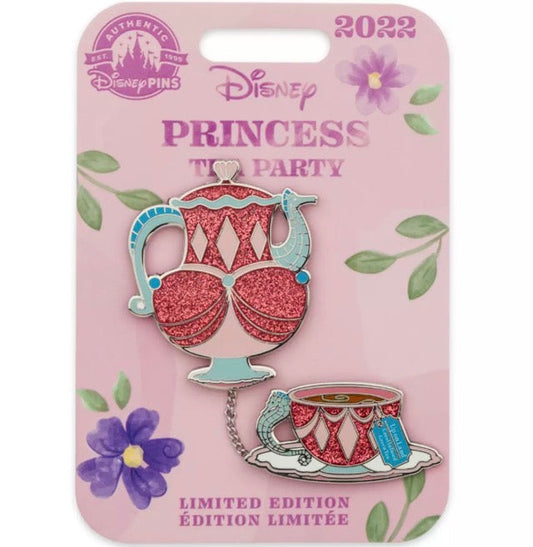 Ariel Disney Princess Tea Party Completer Pin Set