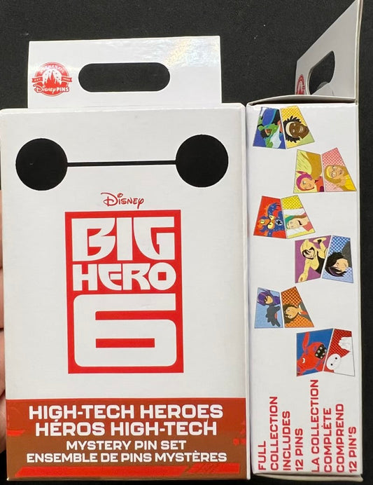 Big Hero 6 High-Tech Heroes Mystery Pin Collection at Disney Parks