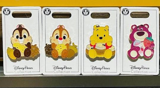 Disney Characters with Snacks Series at Shanghai