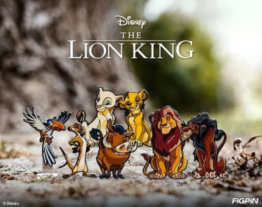 Disney The Lion King FiGPiNs