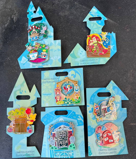 Disneyland Magic 2022 Pin Collection