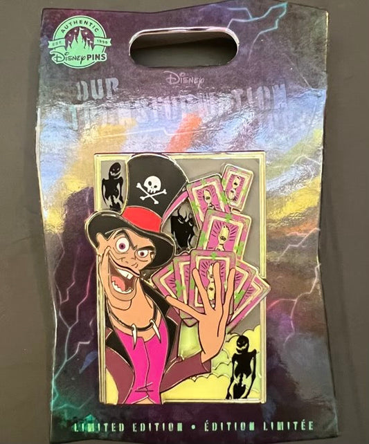 Dr. Facilier Our Transformation Story Disney Pin