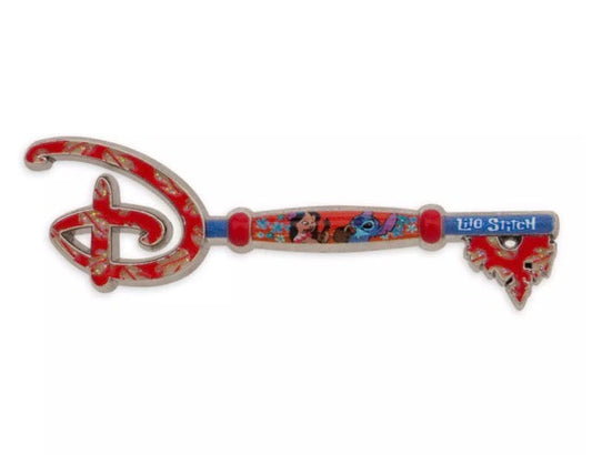 Lilo & Stitch 20th Anniversary Collectible Key Pin at shopDisney