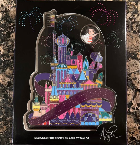 Main Street Electrical Parade Ashley Taylor Disney Pin