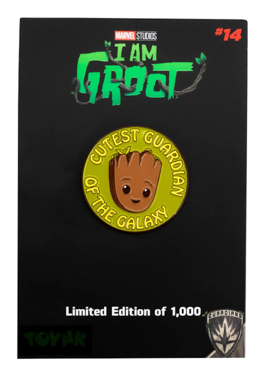 Marvel Studios I Am Groot Pin at Toynk